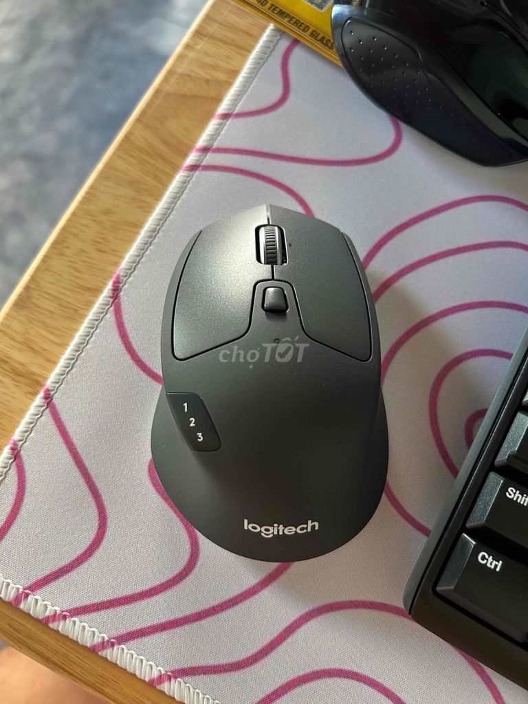 Chuột Logitech M720 Triathlon Mới 100%. Mua bán Phụ kiện (Màn hình, Chuột...) tại Quận Gò Vấp Tp Hồ Chí Minh được đăng bởi HITECH SHOP hình 1
