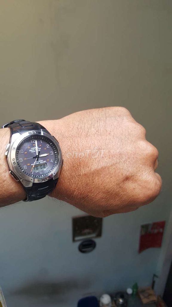 CASIO WAVE CEPTOR TOUGH SOLAR Nội Địa Nhật. Mua bán Đồng hồ tại Quận 10 Tp Hồ Chí Minh được đăng bởi  Hải Bân hình 3