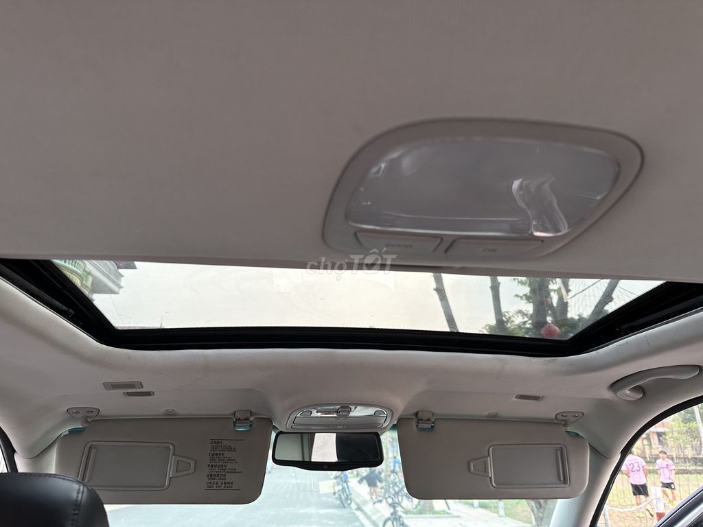 Hyundai Santafe SLX cuối 2009 form 2010 Máy EVGT. Mua bán Ô tô tại Huyện Sóc Sơn Hà Nội được đăng bởi Salon Auto Đào Hằng hình 7