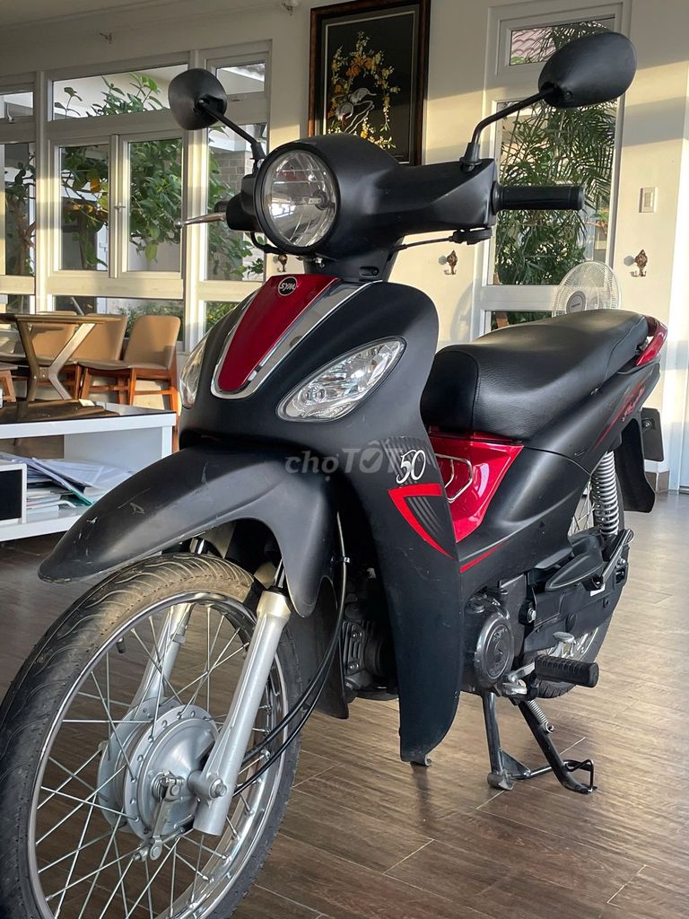 SYM Angela 50cc Đen đỏ. Mua bán Xe máy tại Thành phố Đà Lạt Lâm Đồng được đăng bởi Nhật Vy hình 4