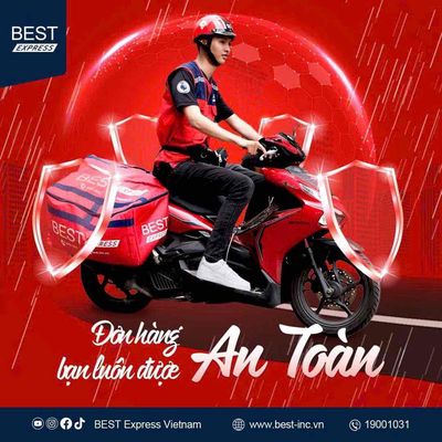 Tuyển nhân viên giao hàng tại khu vực trảng dai
