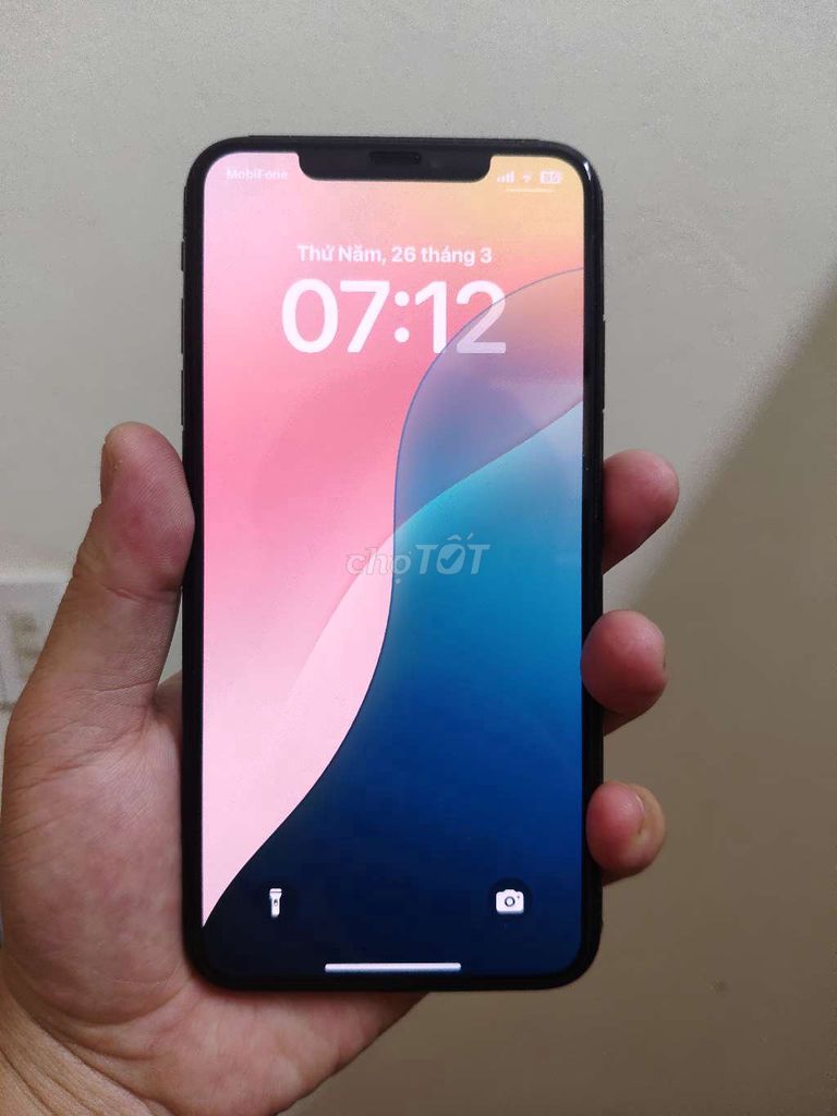 Apple iPhone XS Max 64GB Đen tại Hải Phòng. Mua bán Điện thoại tại Huyện Thuỷ Nguyên Hải Phòng được đăng bởi Hải hình 1
