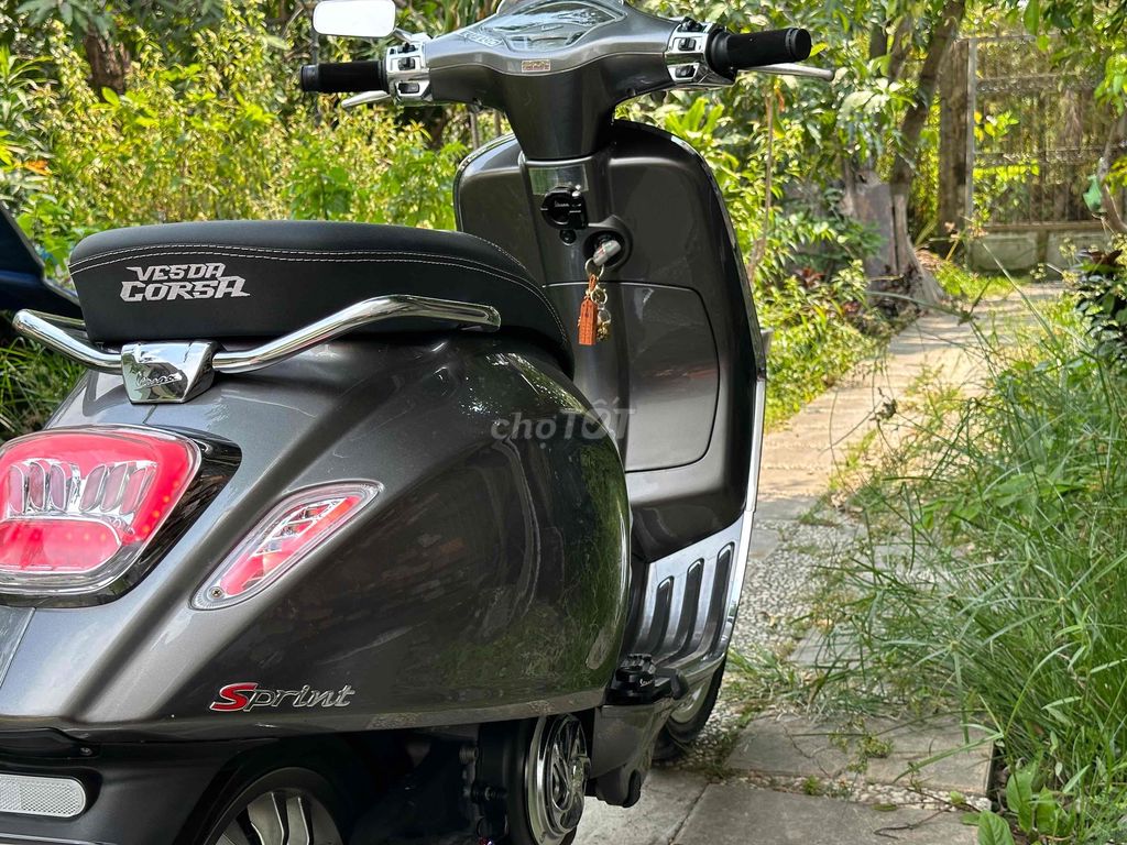 Em cần bán Vespa Sprint 125 2019. Mua bán Xe máy tại Quận Bình Thạnh Tp Hồ Chí Minh được đăng bởi Luân Quốc Phát hình 4