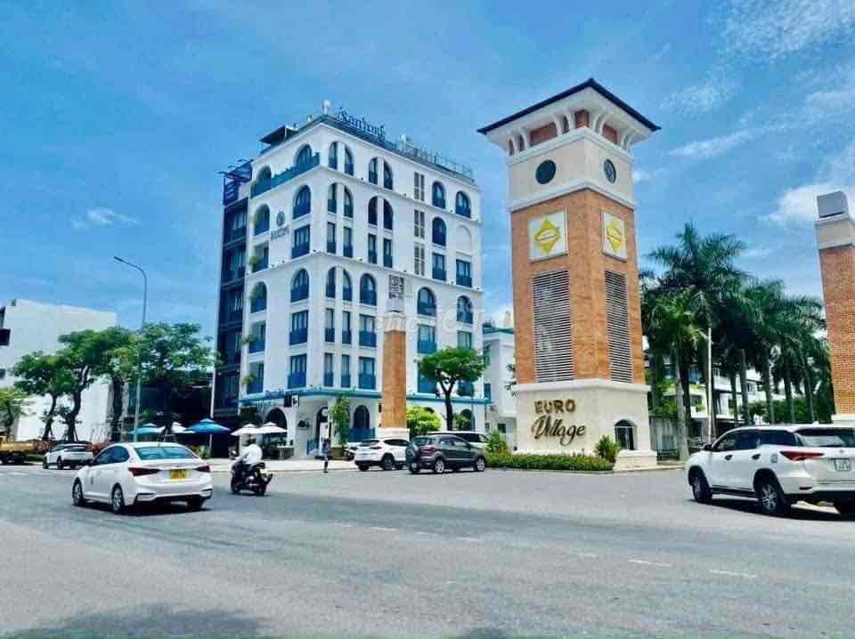 ❌❌cho thuê nhà 3 tầng khu euro villa 1 , sơn trà ❌❌