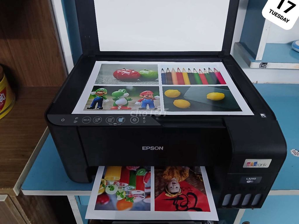 Máy in màu wifi Epson L3250. Mua bán Đồ dùng văn phòng tại Quận Bình Tân Tp Hồ Chí Minh được đăng bởi Tuấn Anh hình 1