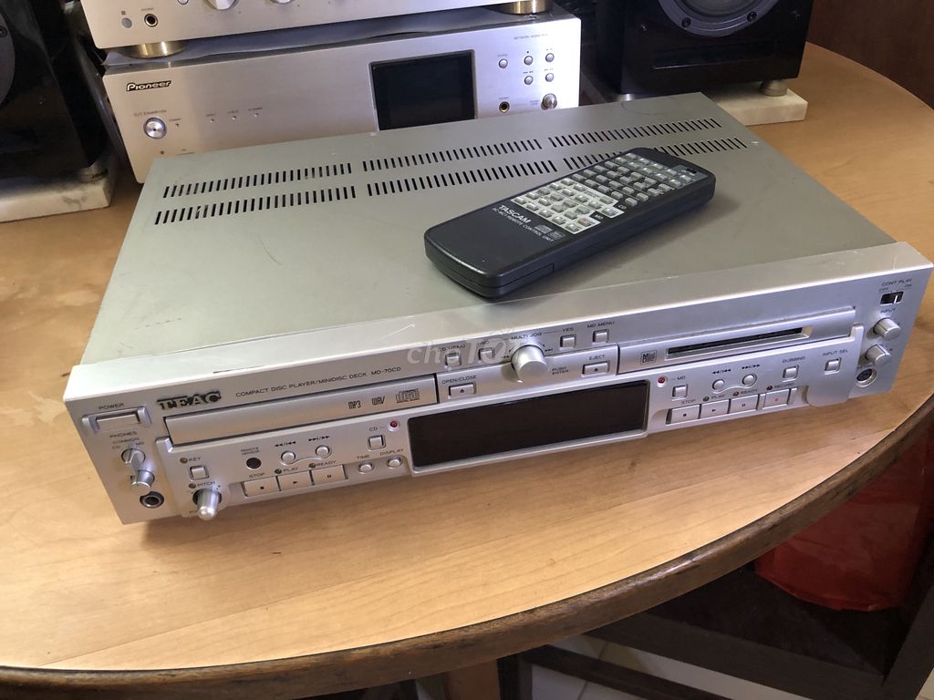Đầu CD-MD Teac md-70cd 100v.. Mua bán Tivi, Âm thanh tại Quận Phú Nhuận Tp Hồ Chí Minh được đăng bởi Trần trung Hiếu  hình 1