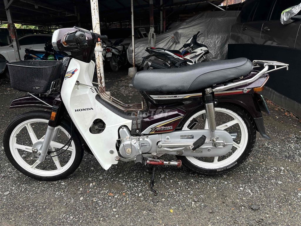 DREAM Hàn Quốc. Máy bao chất. Áo liền lạc. Mua bán Xe máy tại Quận 4 Tp Hồ Chí Minh được đăng bởi Quang Linh hình 1