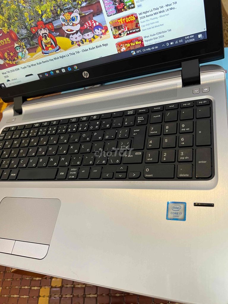 HP Probook Core i7, RAM 8GB, SSD 128GB. Mua bán Laptop tại Thành phố Bến Tre Bến Tre được đăng bởi LAPTOP THANH LÂM hình 1