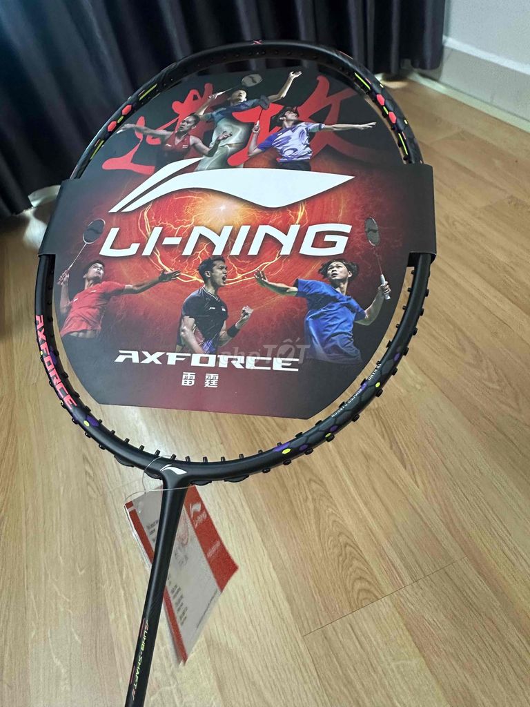 Vợt cầu lông Li-Ning Axforce 40 Đen, Đỏ. Mua bán Đồ thể thao, Dã ngoại tại Thành phố Dĩ An Bình Dương được đăng bởi Phú hình 1