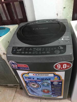 máy giặt Tóhiba inverter 9kg