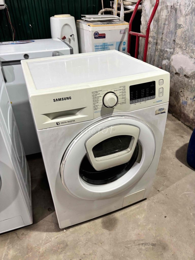 máy giặt LG 8kg inverter cửa phụ. Mua bán Máy giặt tại Huyện Thanh Oai Hà Nội được đăng bởi Điện Lạnh Tâm Tín Hà Nội hình 1