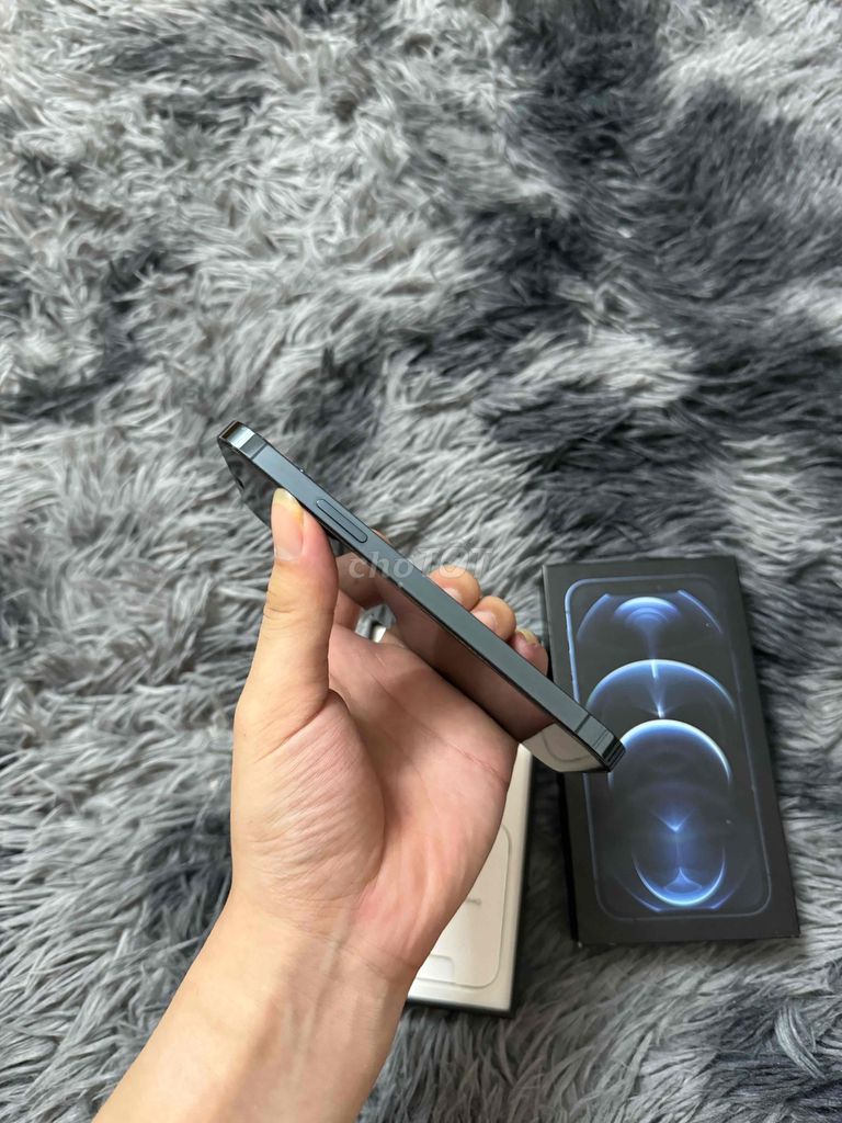 Iphone 12 Pro 256gb Blue Việt Nam. Mua bán Điện thoại tại Quận Gò Vấp Tp Hồ Chí Minh được đăng bởi Võ Chí Bảo hình 3