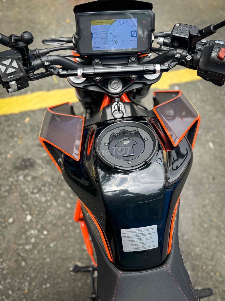 KTM Duke 390 Đen cam Biển Sài Gòn. Mua bán Xe máy tại Quận 11 Tp Hồ Chí Minh được đăng bởi Thanh Tân hình 9