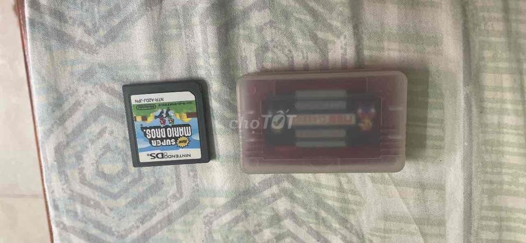 Máy chơi game Nintendo DS Lite Đen. Mua bán Thiết bị chơi game tại Huyện Hóc Môn Tp Hồ Chí Minh được đăng bởi khoadz xinchàotôilà hình 1