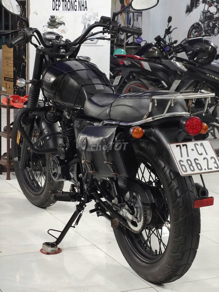 🏷️GPX Legend 150S🏷️Giá 30.800.000₫( Có Fix ). Mua bán Xe máy tại Huyện Bình Chánh Tp Hồ Chí Minh được đăng bởi Xe Máy Vinh hình 5