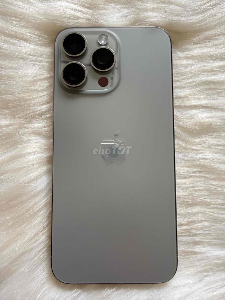 Apple iPhone 15 Pro Max 256GB Xám 99%. Mua bán Điện thoại tại Huyện Nhơn Trạch Đồng Nai được đăng bởi Lê cường mobile hình 1