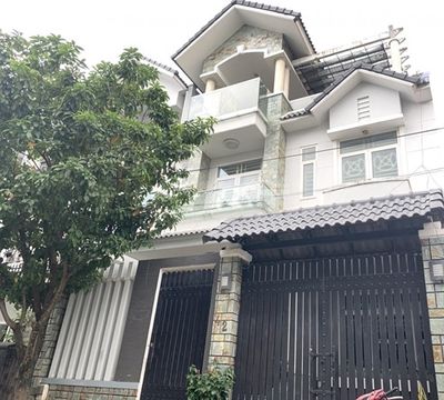 ⭐️Cho thuê Villa Trần Não Bình An #Quận_2 Hầm 4 tầng,trệt trống. 450m2