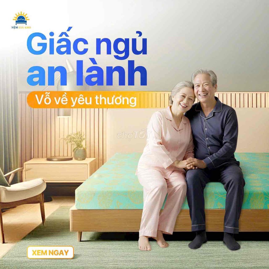 Nệm Cao su bông Aroma. Mua bán Giường, chăn ga gối nệm tại Thành phố Long Xuyên An Giang được đăng bởi Nệm Giá Kho Mỹ Xuyên hình 1
