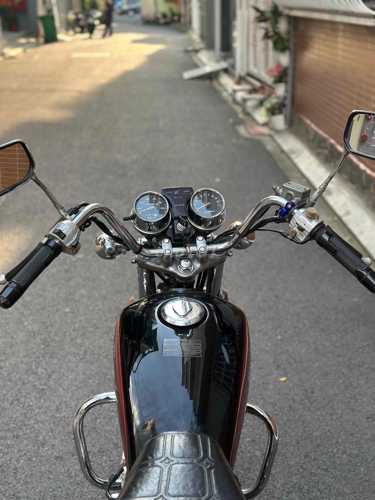 Custom 125 Nhật máy zin bao công chứng. Mua bán Xe máy tại Quận Phú Nhuận Tp Hồ Chí Minh được đăng bởi Thành Đạt Ngo hình 6