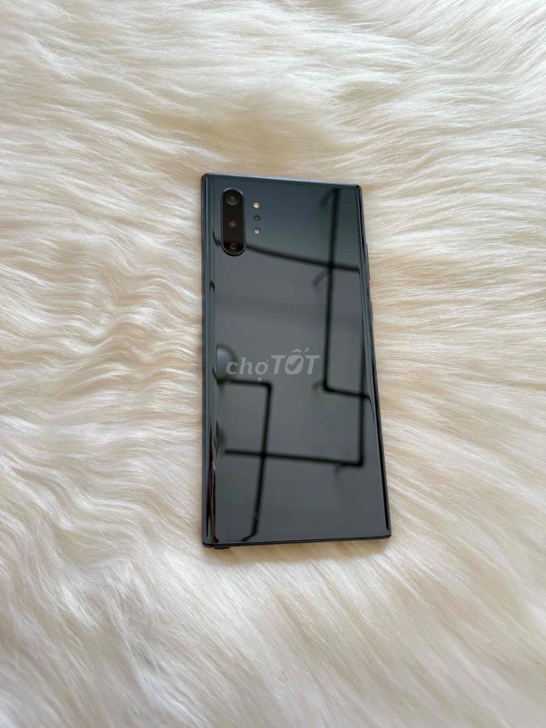 Samsung Galaxy Note 10 Plus 256GB Đen. Mua bán Điện thoại tại Huyện Nhơn Trạch Đồng Nai được đăng bởi Lê cường mobile hình 1