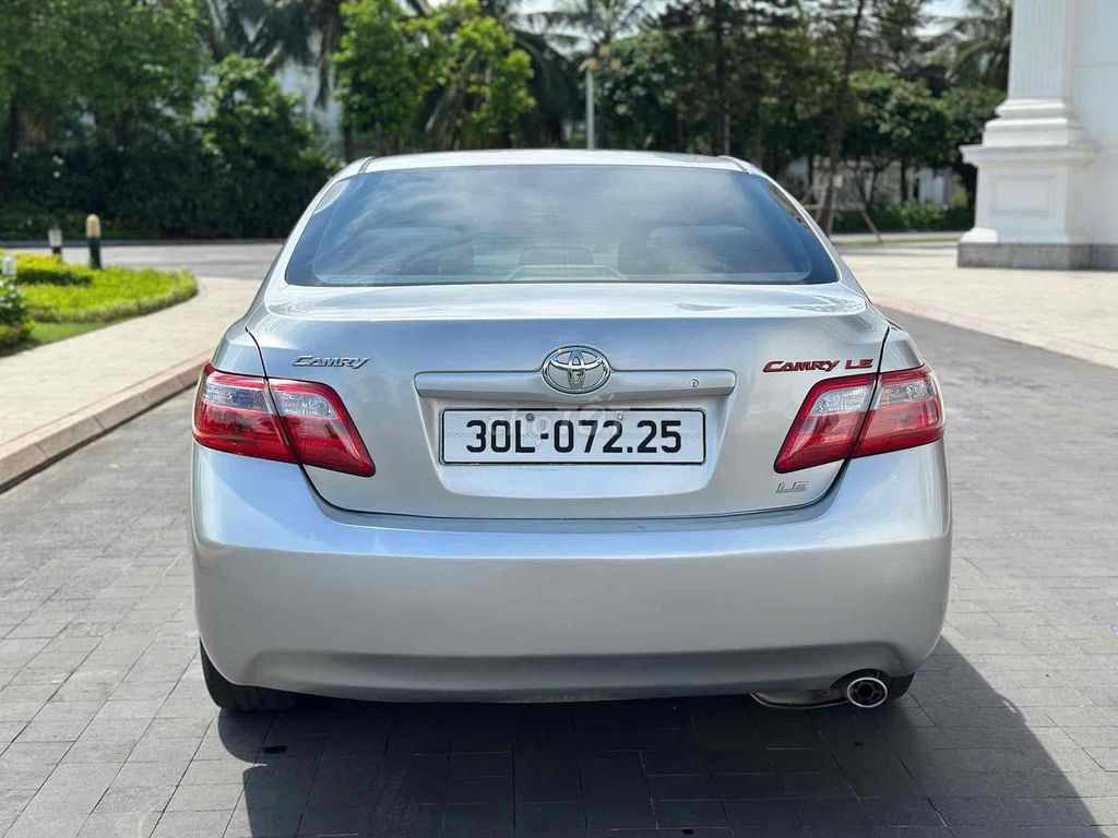 BÁN CAMRY 2.4LE 2007 NHẬP MỸ CHẤT LƯỢNG CAO. Mua bán Ô tô tại Quận Long Biên Hà Nội được đăng bởi Em Minh hình 6
