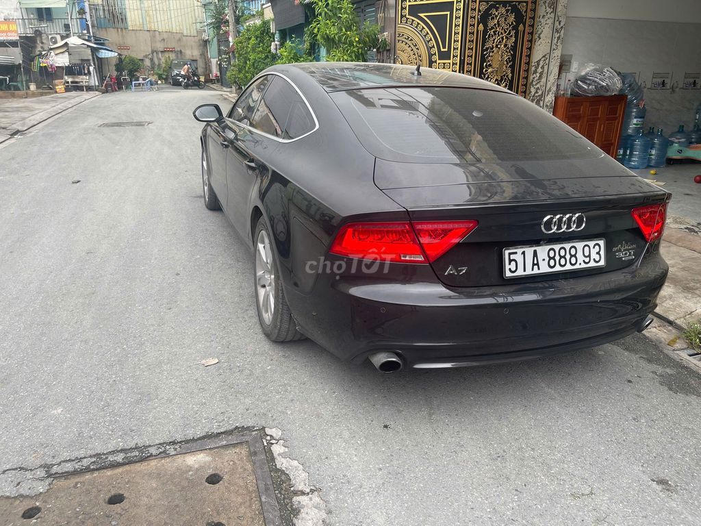 Audi A7 3.0 TFSI Quattro 2014 - 100000 km. Mua bán Ô tô tại Quận Gò Vấp Tp Hồ Chí Minh được đăng bởi HOANG SON hình 11