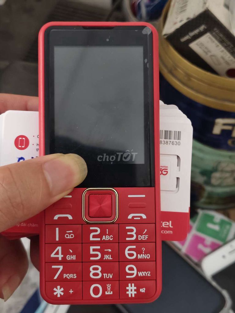 (Đà Nẵng) Máy cỏ+ sim.vtel giá mềm.. Mua bán Điện thoại tại Quận Cẩm Lệ Đà Nẵng được đăng bởi Nguyễn Đức Ngà hình 1