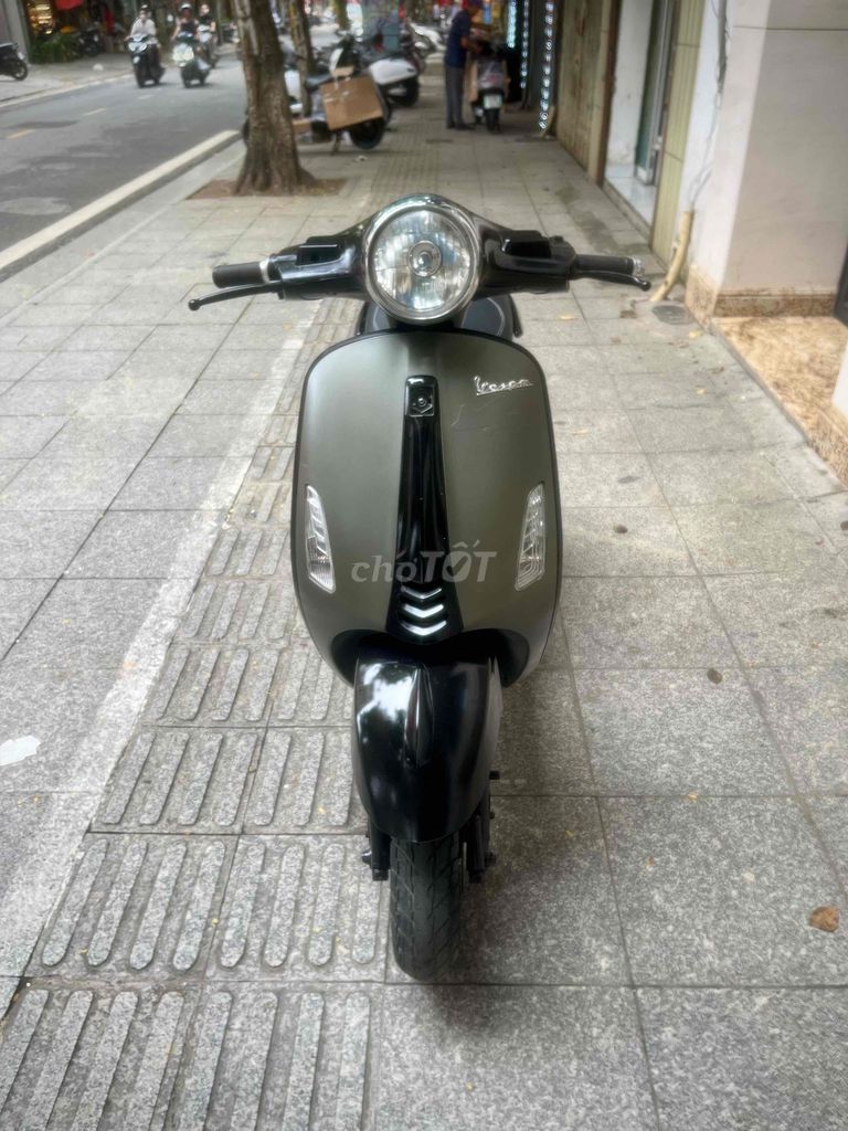 vespa điện dibao nhập khẩu chính hãng mới 90%. Mua bán Xe điện tại Quận Ba Đình Hà Nội được đăng bởi Huylam hình 5