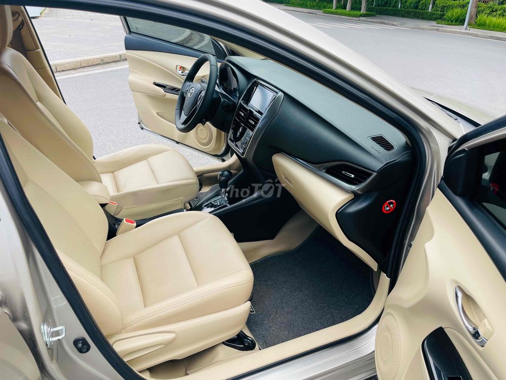 Toyota Vios 2022 G 1.5 CVT - Nâu Vàng. Mua bán Ô tô tại Quận Cầu Giấy Hà Nội được đăng bởi CHỢ ÔTÔ CẦU GIẤY hình 14