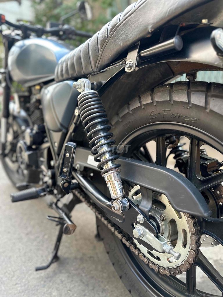 GPX Legend 200 chính chủ. Mua bán Xe máy tại Quận Bình Tân Tp Hồ Chí Minh được đăng bởi Huỳnh Lộc Motorcycles hình 11