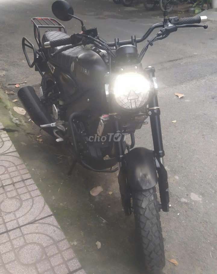 😍Tphcm Yamaha Xsr155 BsTphcm 2024 full đồ chơi 💖. Mua bán Xe máy tại Quận 12 Tp Hồ Chí Minh được đăng bởi Khánh Hưng  hình 6