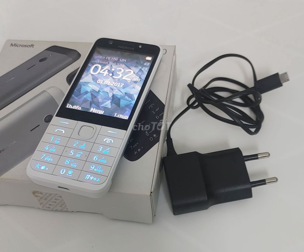 Microsoft Nokia 230 Dual Sim mới 100% fullbox. Mua bán Điện thoại tại Quận 11 Tp Hồ Chí Minh được đăng bởi Bình hình 1