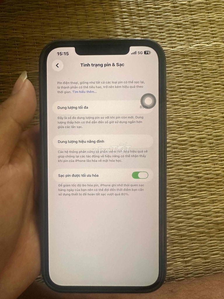 Apple iPhone 12 Pro Max 128GB Vàng. Mua bán Điện thoại tại Huyện Tân Yên Bắc Giang được đăng bởi Minh Phát hình 1