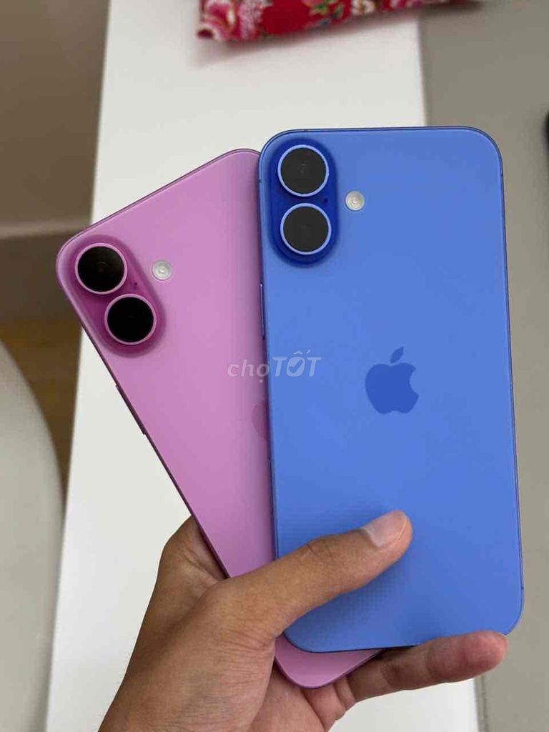 16 Plus Lock 128GB 💙🩷. Mua bán Điện thoại tại Quận Ninh Kiều Cần Thơ được đăng bởi 01 STORE Chuyên iPhone Lock Cần Thơ  hình 1