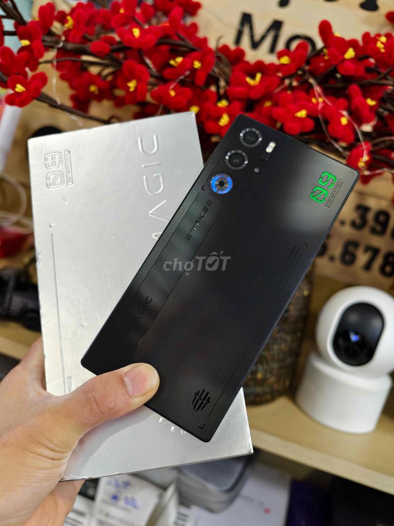 Redmagic 9 Pro 5G 256GB fullbox room qt game êm. Mua bán Điện thoại tại Quận Bình Tân Tp Hồ Chí Minh được đăng bởi Triệu Phúc hình 1