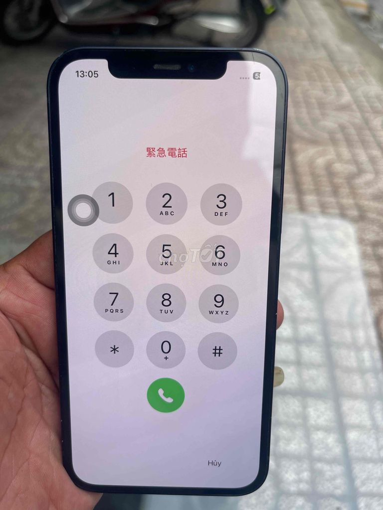 Apple iPhone 12 Đen Hỏng. Mua bán Điện thoại tại Quận 8 Tp Hồ Chí Minh được đăng bởi Lâm Khang hình 1