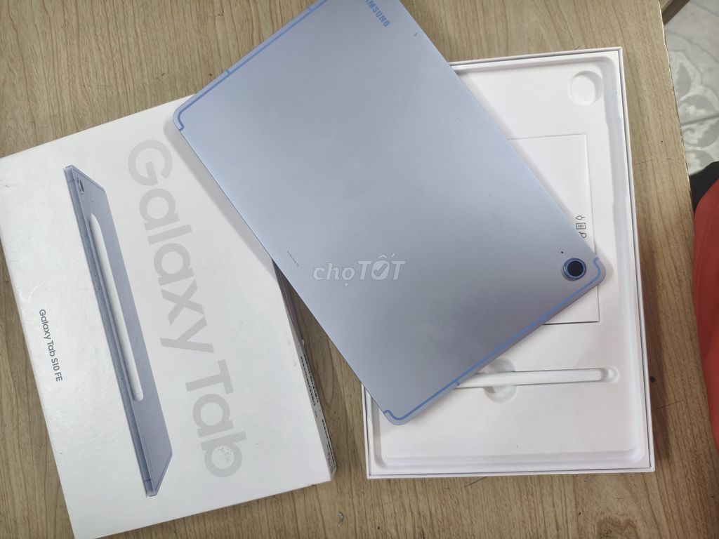Samsung Galaxy Tab S10 FE 10.9 8g 128GB Kèm bút. Mua bán Máy tính bảng tại Quận Đống Đa Hà Nội được đăng bởi tshop tây sơn hình 1