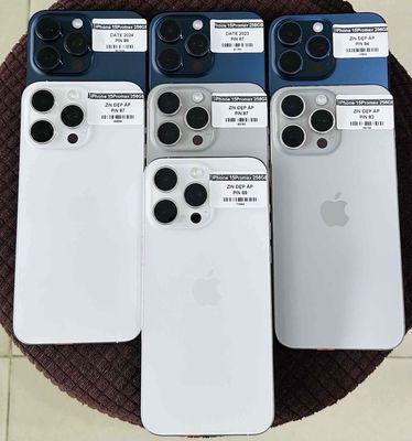 Báo Chuẩn🔥iPhone 15Promax 256Gb Tuyển Chọn