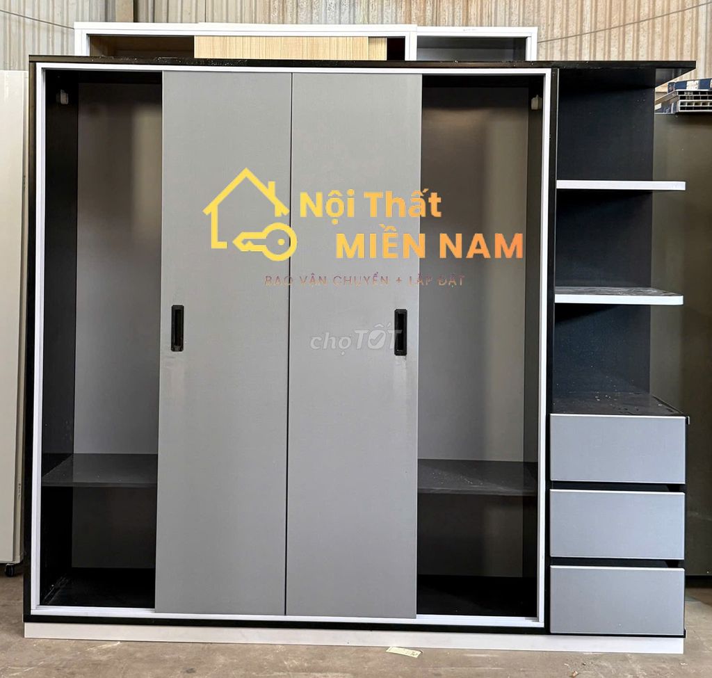 Tủ quần áo^Tủ quần áo^Tủ quần áo^Tủ quần áo^. Mua bán Tủ, kệ gia đình tại Quận Phú Nhuận Tp Hồ Chí Minh được đăng bởi Cửa Hàng Nội Thất hình 1