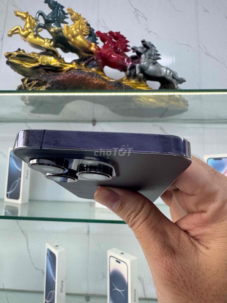 Apple iPhone 14 Pro 128GB Tím Quốc Tế. Mua bán Điện thoại tại Quận Bình Tân Tp Hồ Chí Minh được đăng bởi Thuận Phát Store hình 1