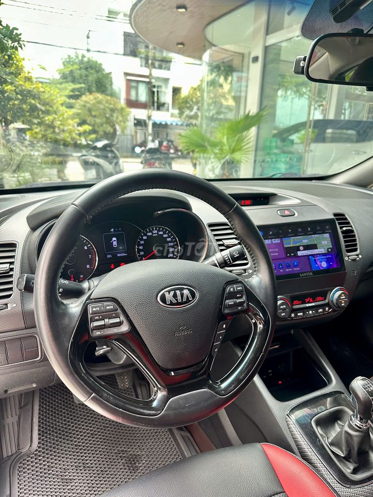 Kia Cerato 2017 1.6 MT - 88000 km. Mua bán Ô tô tại Quận Cẩm Lệ Đà Nẵng được đăng bởi Hải Vân Auto hình 5