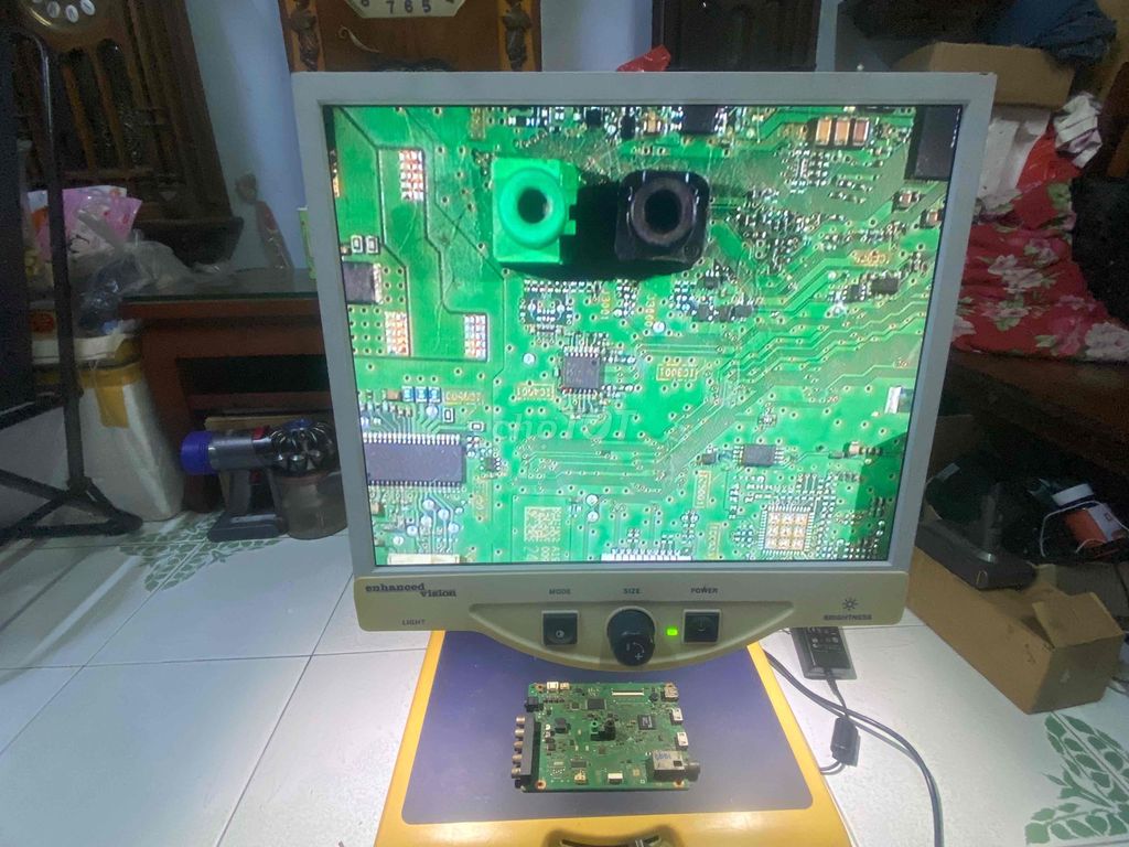 camera phóng hình