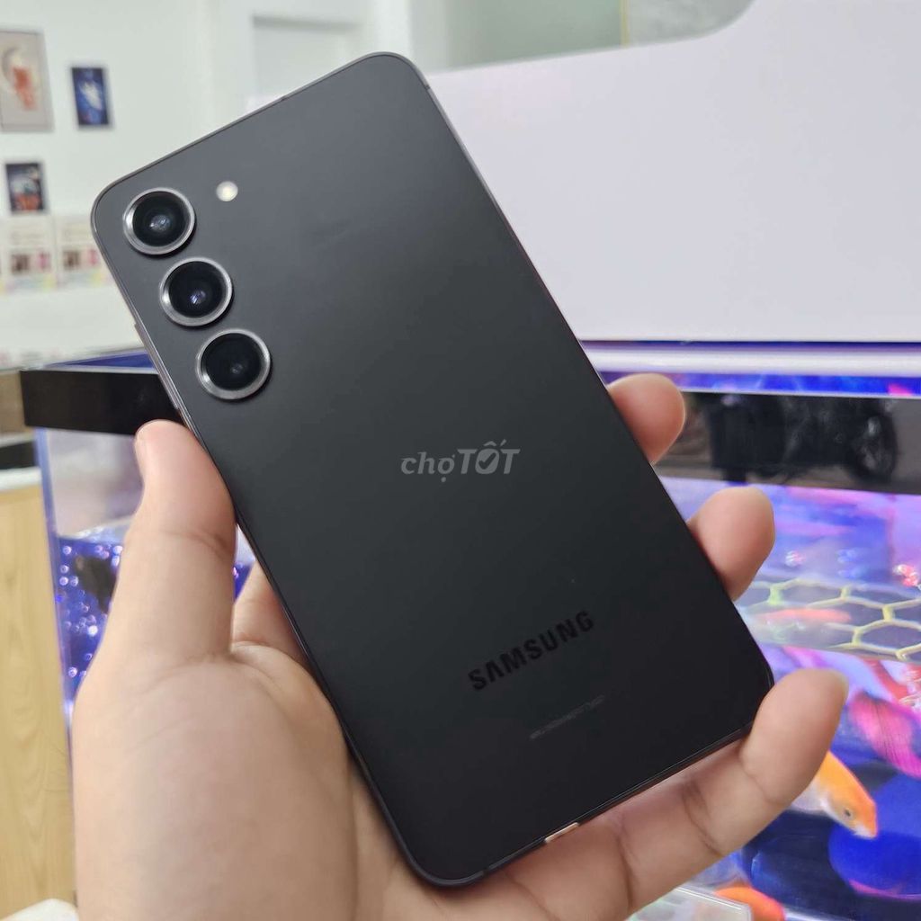 Samsung S23 5G 2 sim zin đẹp bh 6 tháng góp 0đ. Mua bán Điện thoại tại Quận Thanh Khê Đà Nẵng được đăng bởi Cửa hàng Zinphones  hình 1