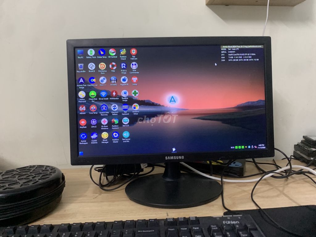 Thanh lý rẻ màn Samsung 19inch này