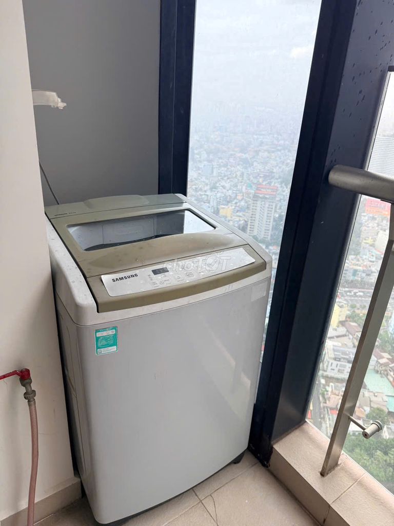 Máy giặt Samsung lồng đứng Trắng. Mua bán Máy giặt tại Quận 1 Tp Hồ Chí Minh được đăng bởi myhome hình 1