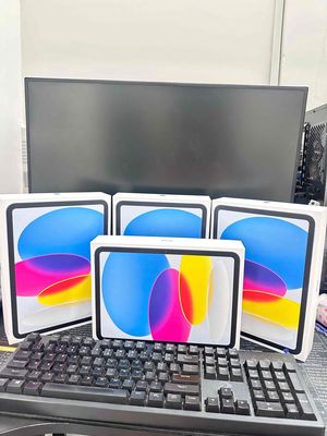 IPAD GEN 11 ( A16 ) 128 GB Mới 100% Màu Xanh, Bạc. Mua bán Máy tính bảng tại Quận Cái Răng Cần Thơ được đăng bởi Thương Bùi