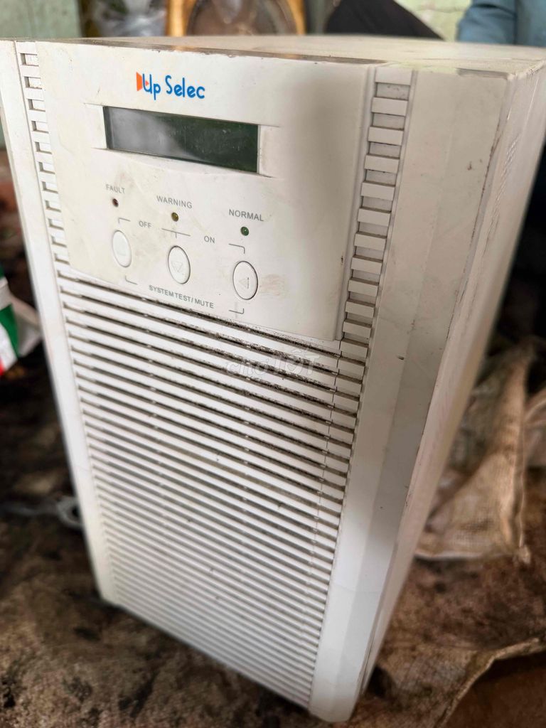 Bộ lưu điện Up Selec ULN-202C 2000VA. Mua bán Đồ chuyên dụng, Giống nuôi trồng tại Thành phố Bến Tre Bến Tre được đăng bởi Nhật Tâm hình 1