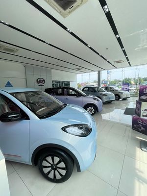 Wuling Bingo 2026 Bản Tiêu chuẩn Trắng- Xanh Denim