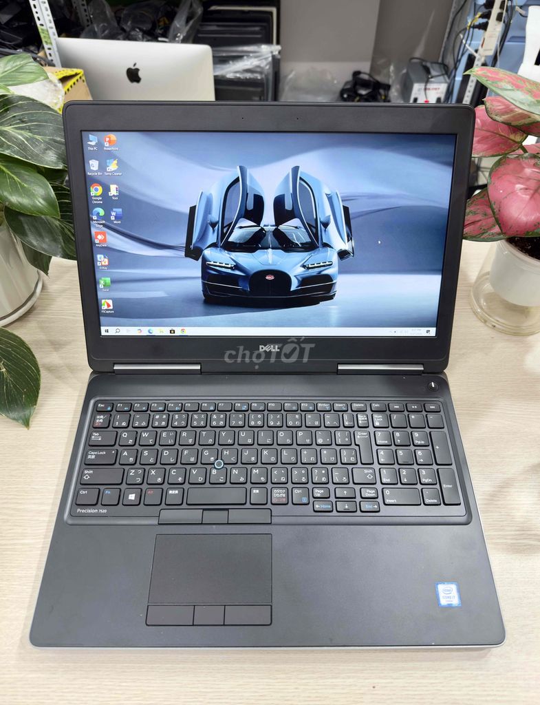 Dell Precision 7520 i7 Ram16 SSD256+HDD1TB+card. Mua bán Laptop tại Quận Hai Bà Trưng Hà Nội được đăng bởi Akiba shop hình 1