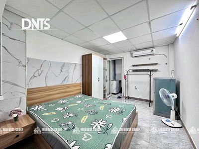 🏠Cho Thuê Phòng Tách Bếp Full Nội Thất - Có Máy Giặt Riêng - Ngay UEF